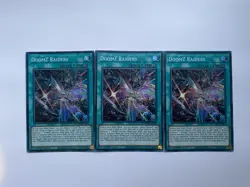 Yu Gi Oh - 3x DOOD-EN057 DoomZ Raiders - Super Rare - Image 1