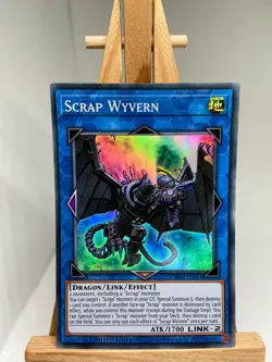 Scrap Wyvern - Super Rare Limited Edition CHIM-ENSE1 - NM - YuGiOh - Image 1