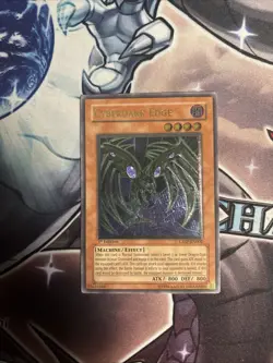 Yugioh - Cybderdark Edge CDIP-EN002 Ultimate Rare 1st Edition LP/VLP (WNU) - Image 1