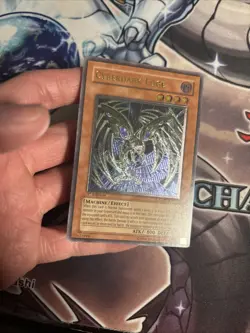 Yugioh - Cybderdark Edge CDIP-EN002 Ultimate Rare 1st Edition LP/VLP (WNU) - Image 2