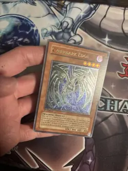 Yugioh - Cybderdark Edge CDIP-EN002 Ultimate Rare 1st Edition LP/VLP (WNU) - Image 4