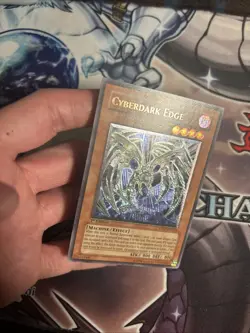 Yugioh - Cybderdark Edge CDIP-EN002 Ultimate Rare 1st Edition LP/VLP (WNU) - Image 5