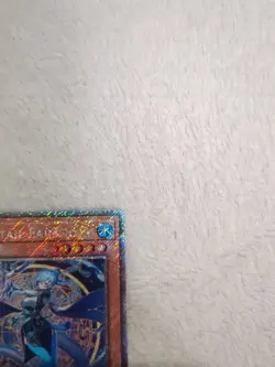 RA05-EN035 Dracotail Faimena Platinum Secret Rare 1st Ed YuGiOh - Image 3
