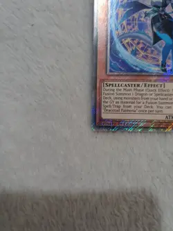 RA05-EN035 Dracotail Faimena Platinum Secret Rare 1st Ed YuGiOh - Image 4