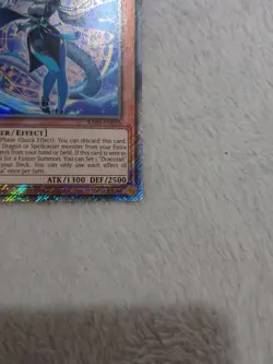 RA05-EN035 Dracotail Faimena Platinum Secret Rare 1st Ed YuGiOh - Image 5