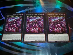 3x Super Starslayer TY-PHON -Sky Crisis 1st Edition Common L26D-ENM28 Yu-Gi-Oh! - Image 1