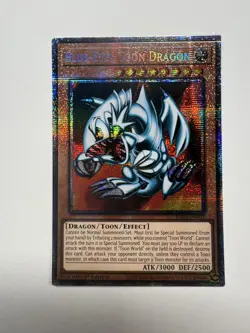Blue-Eyes Toon Dragon RA05-EN003 1st Edition Starlight Rare - Image 1
