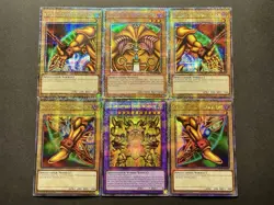 Exodia Set | Quarter Century Secret Rare + Incarnate | Starlight Rare | YuGiOh! - Image 1