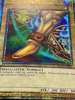 Exodia Set | Quarter Century Secret Rare + Incarnate | Starlight Rare | YuGiOh! - Image 2