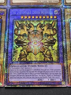 Exodia Set | Quarter Century Secret Rare + Incarnate | Starlight Rare | YuGiOh! - Image 5