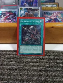 Ancient Gear Catapult - SR03-EN021- Unlimited Edition (Lp) - Image 1