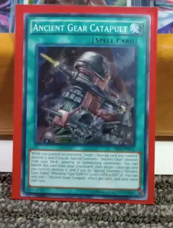 Ancient Gear Catapult - SR03-EN021- Unlimited Edition (Lp) - Image 2