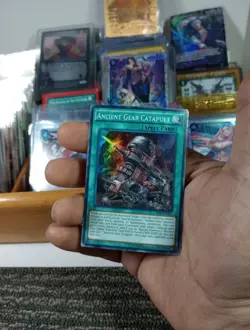 Ancient Gear Catapult - SR03-EN021- Unlimited Edition (Lp) - Image 3