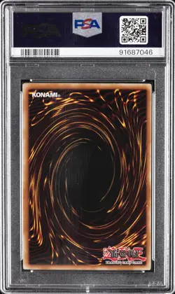 2005 YU-GI-OH! CRV-CYBERNETIC REVOLUTION #EN035 CYBER TWIN DRAGON PSA 8 - Image 2