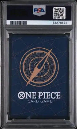 2026 ONE PIECE STARTER DECK ST29-EGGHEAD ALTERNATE ART #008 NAMI PSA 10 - Image 2
