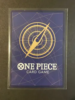 One Piece Monkey D Luffy P-043 2nd Anniversary Stamped Promo LP - Image 2