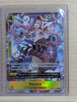 Perona - OP14-111 (Alternate Art) OP14-111 The Azure Sea's Seven Foil - Image 1