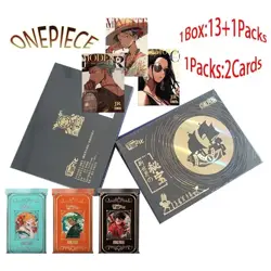 One Piece Trading Card Premium Box Anime CCG Box The New World - Image 1