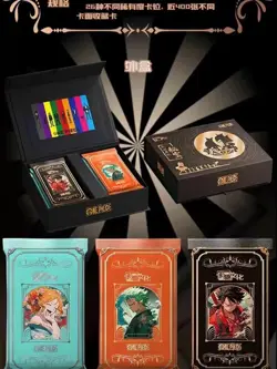 One Piece Trading Card Premium Box Anime CCG Box The New World - Image 3