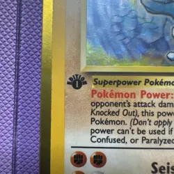 Pokemon TCG Machamp Base Set 8/102 Holo Unlimited Holo Rare 1st Edition NM - Image 5