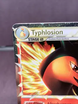 Pokemon TCG Typhlosion (Prime) 110/123 Heartgold & Soulsilver Ultra Rare Holo - Image 2