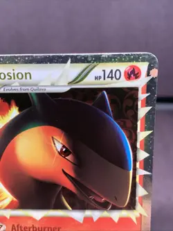 Pokemon TCG Typhlosion (Prime) 110/123 Heartgold & Soulsilver Ultra Rare Holo - Image 3
