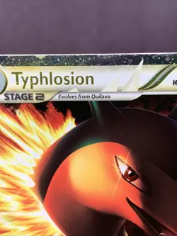 Pokemon TCG Typhlosion (Prime) 110/123 Heartgold & Soulsilver Ultra Rare Holo - Image 4