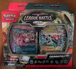 Pokemon TCG Dragapult EX League Battle Deck Sealed - Image 1