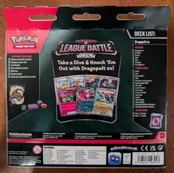 Pokemon TCG Dragapult EX League Battle Deck Sealed - Image 2