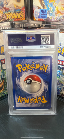 Pokemon Gym challenge 1st edition Brock's protection PSA 10 - Image 4