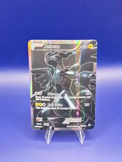 Pokemon TCG Zekrom 114/114 Black & White Ultra Rare Full Art Holo - Image 1