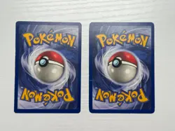 Pokemon TCG Black Star Promo WOTC WB ‘The First Movie’ Stamp Pikachu (2) MP/DMG - Image 2