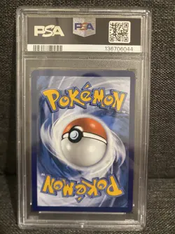 Pokemon 2024 Noctowl 141 Pokemon Center Stamp Promo Stellar Crown PC ETB PSA 10 - Image 2