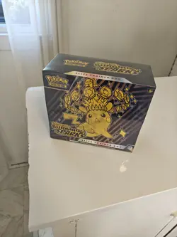 SEALED Pokemon Scarlet And Violet Surging Sparks Elite Trainer Box - Image 1