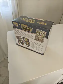 SEALED Pokemon Scarlet And Violet Surging Sparks Elite Trainer Box - Image 3