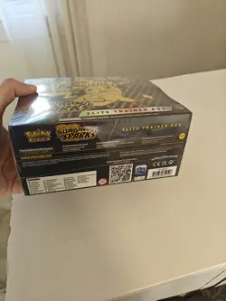 SEALED Pokemon Scarlet And Violet Surging Sparks Elite Trainer Box - Image 5
