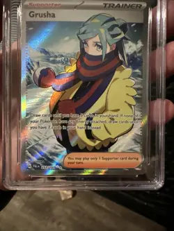 CGC 10 Grusha 2023 Pokemon Paldea Evolved Grusha Full Art Trainer #253/193 - Image 3