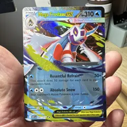 Pokemon Mega Froslass EX Full Art Holo Double Rare ASC 047/217 - Image 1