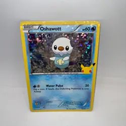 Oshawott 021/025 Promo McDonald's 25th Anniversary Promos Pokemon Holo Near Mint - Image 1
