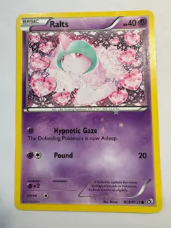 Pokemon TCG BW Legendary Treasures Ralts RC8/RC25 Regular 2013 - Image 1