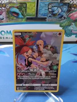 Torkoal 237/236 Pokemon Cosmic Eclipse Secret Rare NM - Image 1