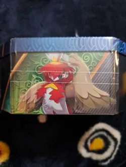 Pokemon TCG Divergent Powers Hisuian Samurott V Tin. - Image 3