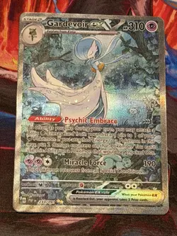 Pokemon TCG Gardevoir ex SV: Paldean Fates 233/091 Special Illustration Rare Ho… - Image 1