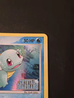 Squirtle 63/100 Wartortle 42/100 Reverse Holos Pokemon EX Crystal Guardians - Image 4