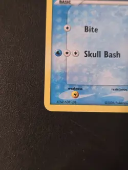 Squirtle 63/100 Wartortle 42/100 Reverse Holos Pokemon EX Crystal Guardians - Image 5