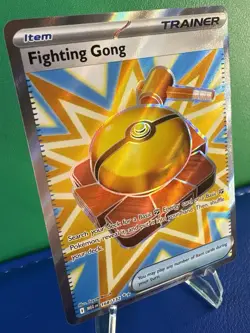 Pokemon TCG Fighting Gong 168/132 Mega Evolution Ultra Rare - Near Mint - Image 2