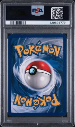 Pokemon TCG Magneton 9/102 Base Set Shadowless Holo PSA 7 Graded - Image 2