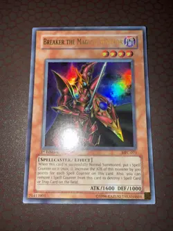 Yu-Gi-Oh! Breaker the Magical Warrior -MFC-071- Ultra Rare - 1st Edition NM! - Image 1