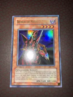 Yu-Gi-Oh! Breaker the Magical Warrior -MFC-071- Ultra Rare - 1st Edition NM! - Image 2