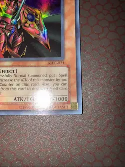 Yu-Gi-Oh! Breaker the Magical Warrior -MFC-071- Ultra Rare - 1st Edition NM! - Image 5